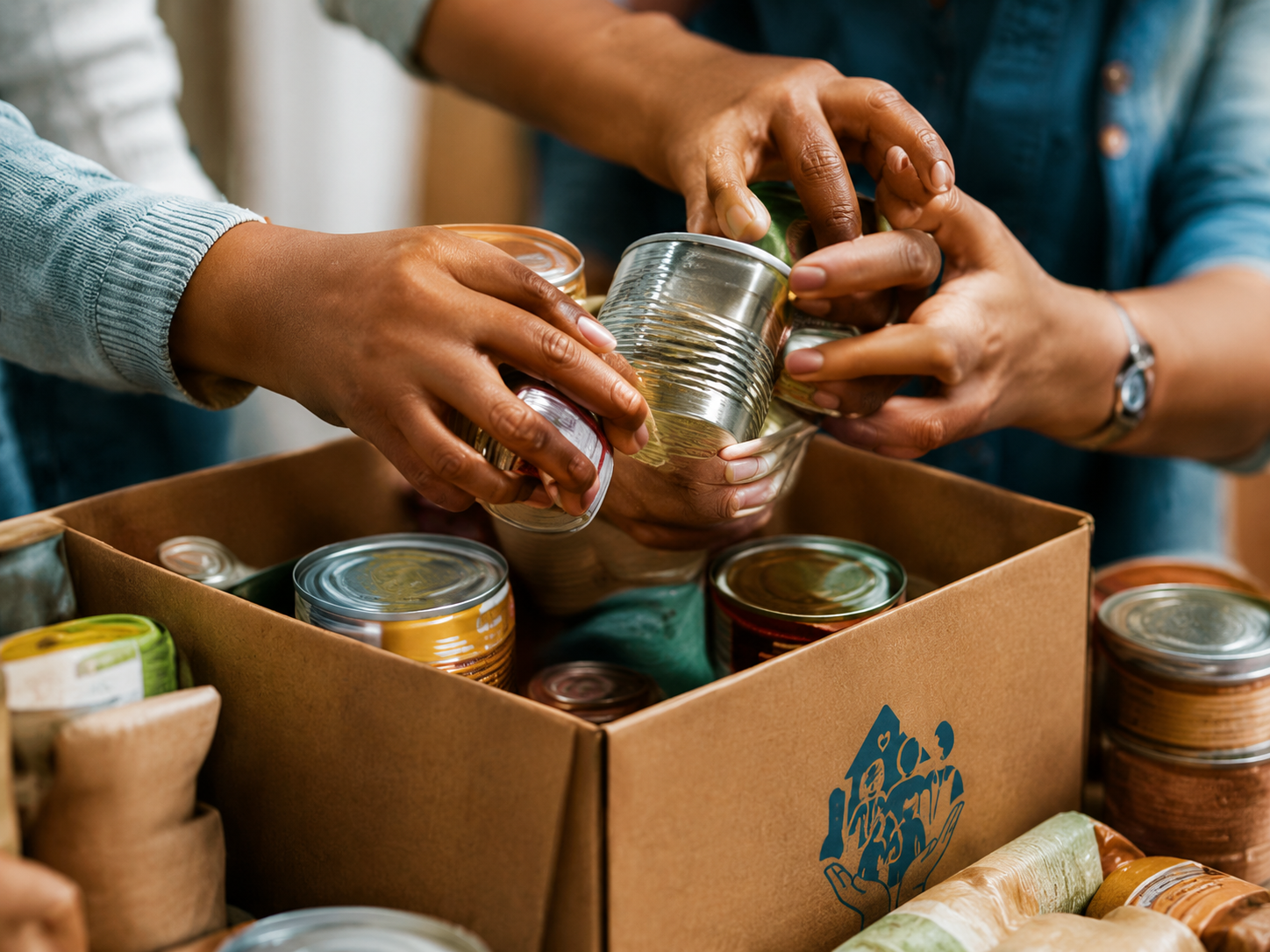 Food and essential needs support